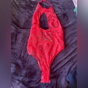 Victoria's Secret Pink Mesh Lingerie